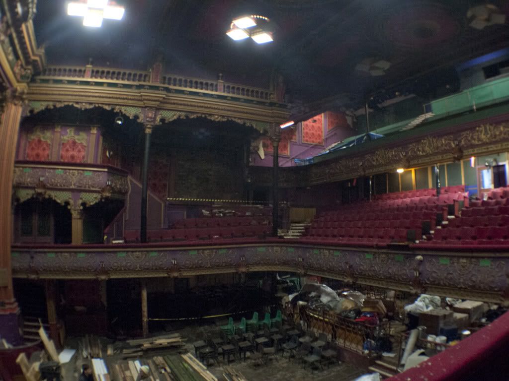 Hulme Hippodrome & Playhouse Theatre, Manchester